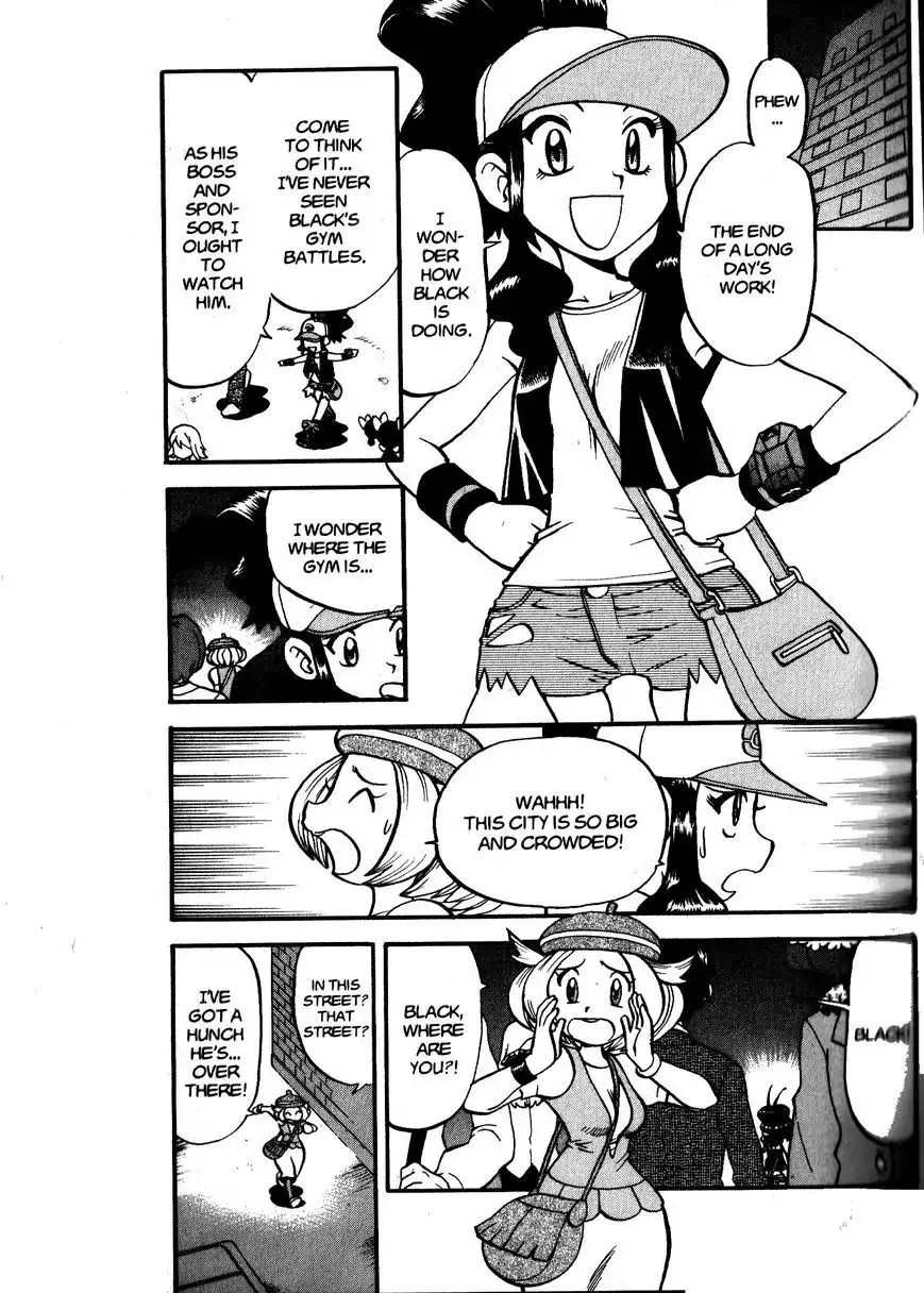 Pokemon Adventures Chapter 478 23